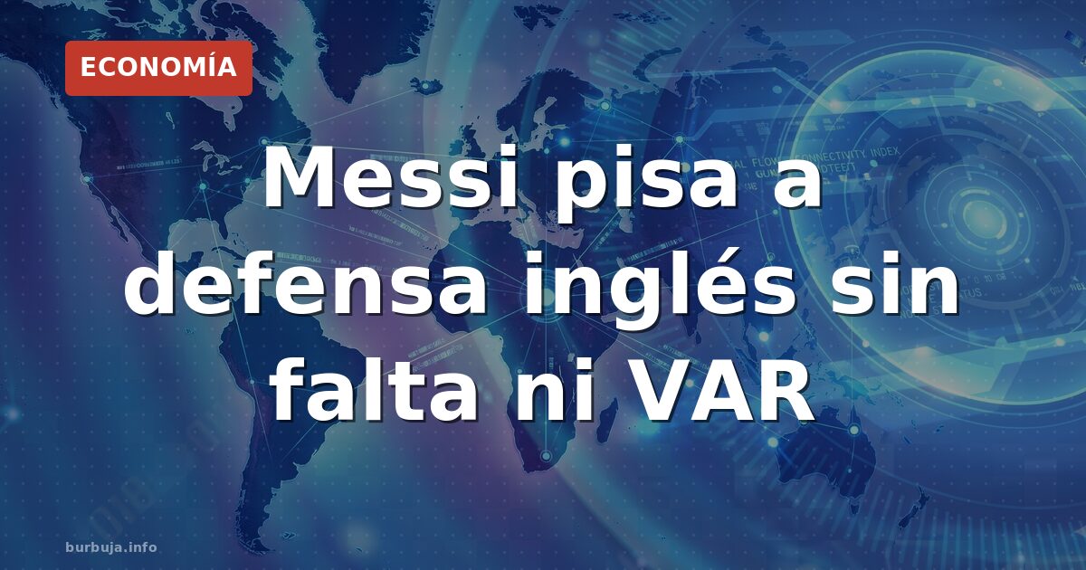 La patada de Messi que vale millones