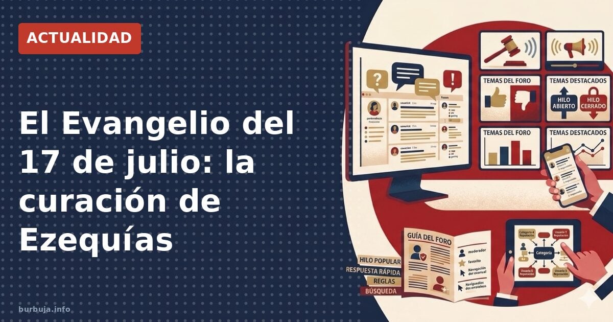 La lectura del viernes 17 de julio: la oración de Ezequías, la homilía sobre la misericordia y la convocatoria al Rosario. El