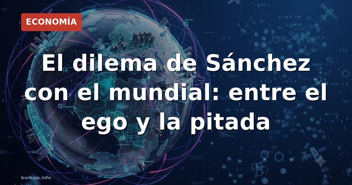 Sánchez y el Mundial: el temor a la pitada