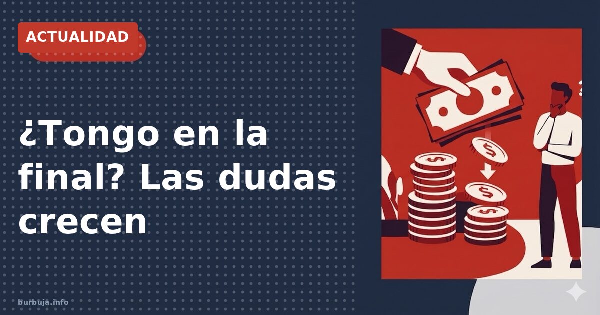 ¿Tongo en la final? Las dudas sobre Argentina
