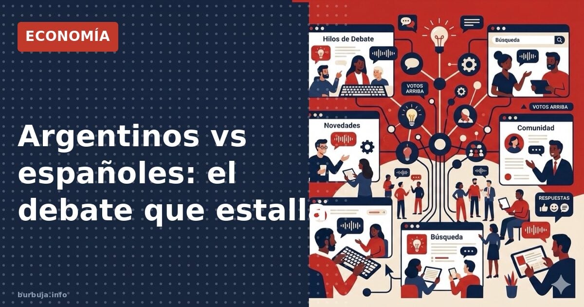 Argentinos vs españoles: el video que incendia las redes