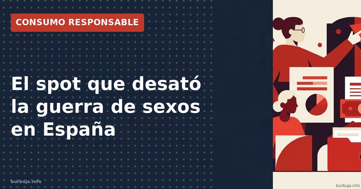 El anuncio que desata pasiones
