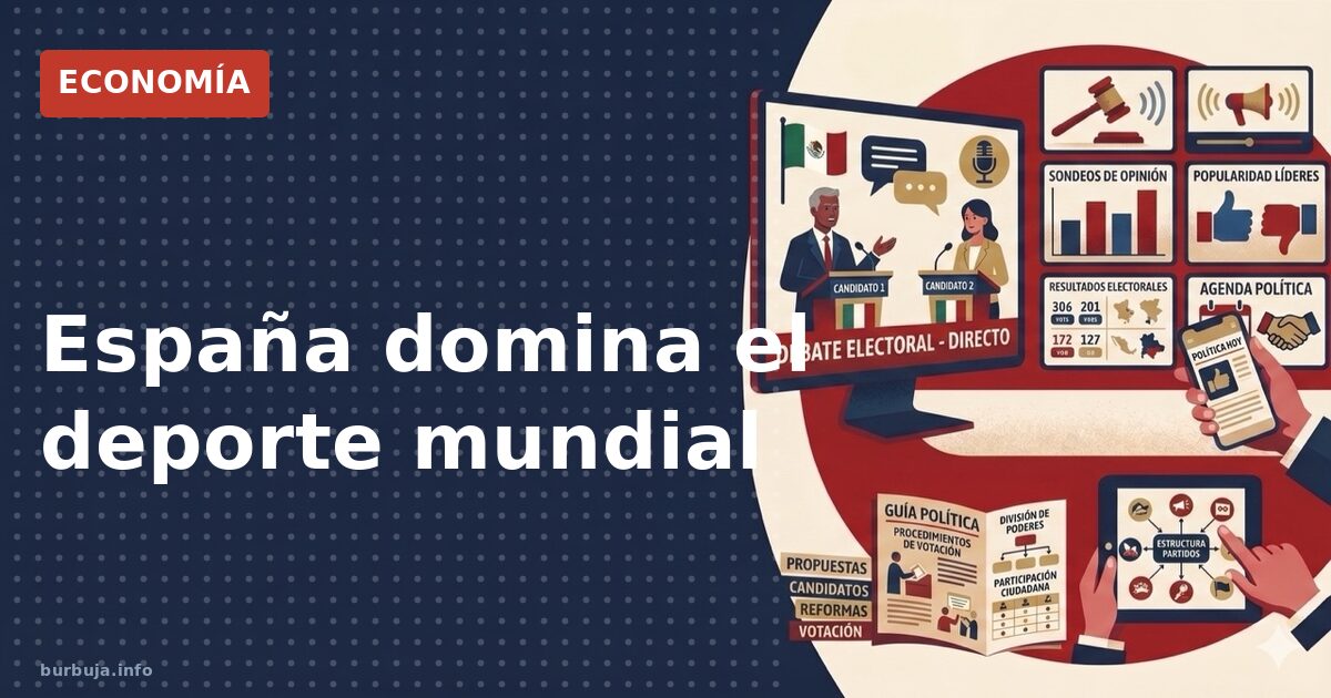 España domina el deporte mundial