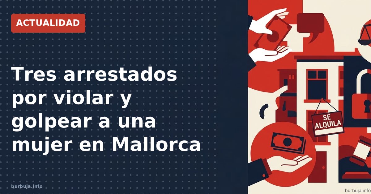 Paliza y tocamientos en Mallorca: el detalle que cambia el relato