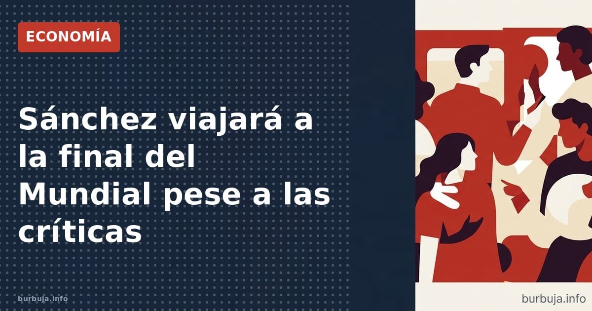 Sánchez confirmado en la final: ¿gafe o estrategia?