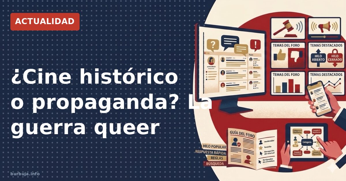 ¿Cine histórico o propaganda? La guerra queer