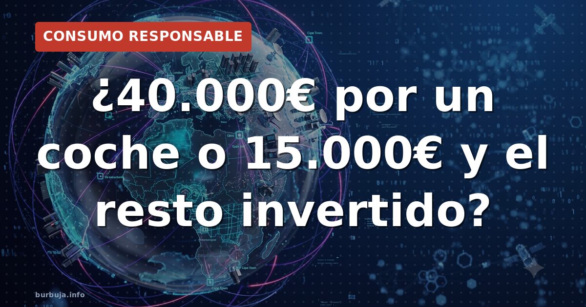 Coche nuevo o segunda mano: 40.000 euros de dilema