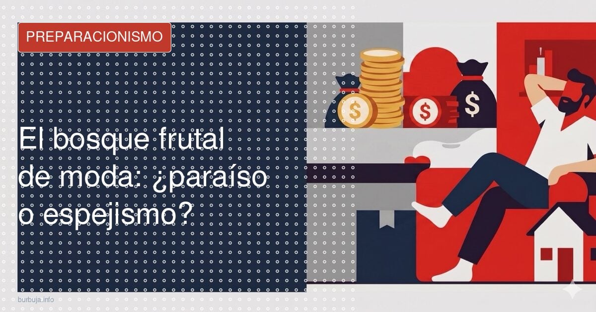 El bosque frutal de moda: ¿paraíso o espejismo?