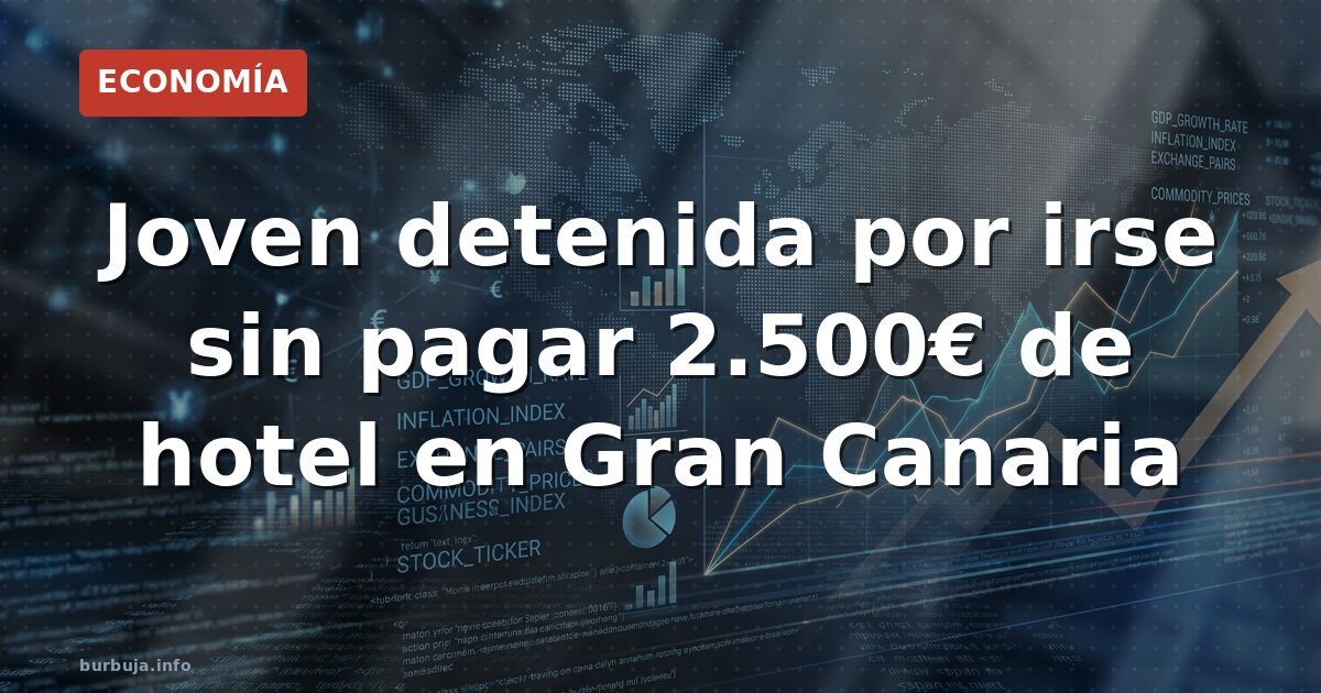 Simpa hotelero: detenida al intentar volar