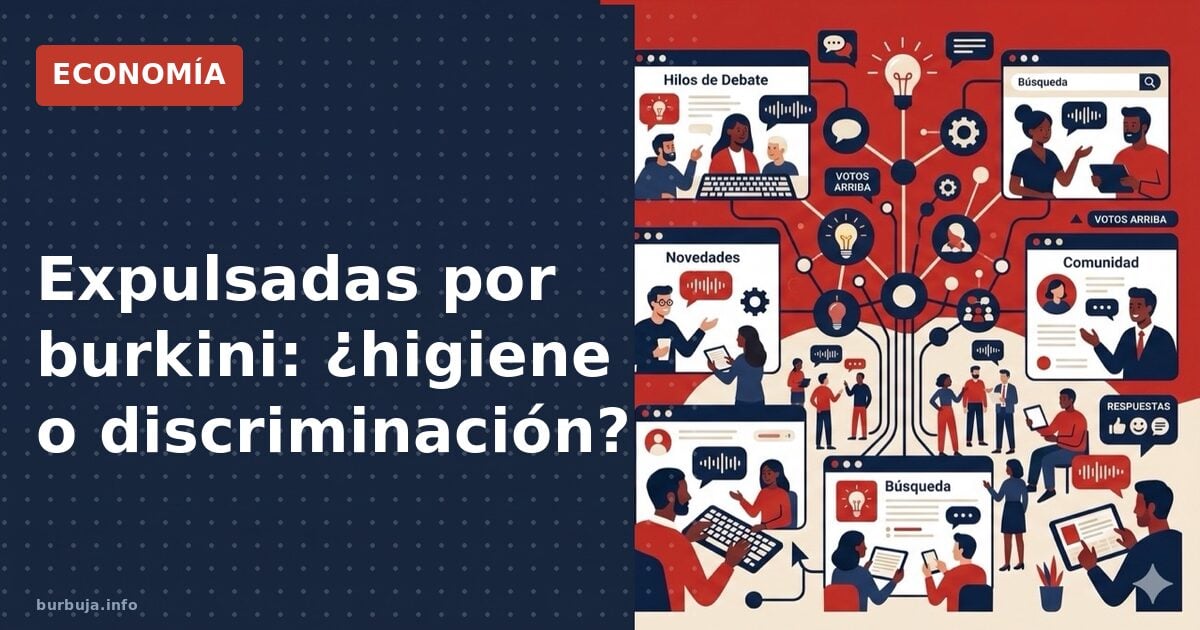 Expulsadas por burkini: ¿higiene o discriminación?