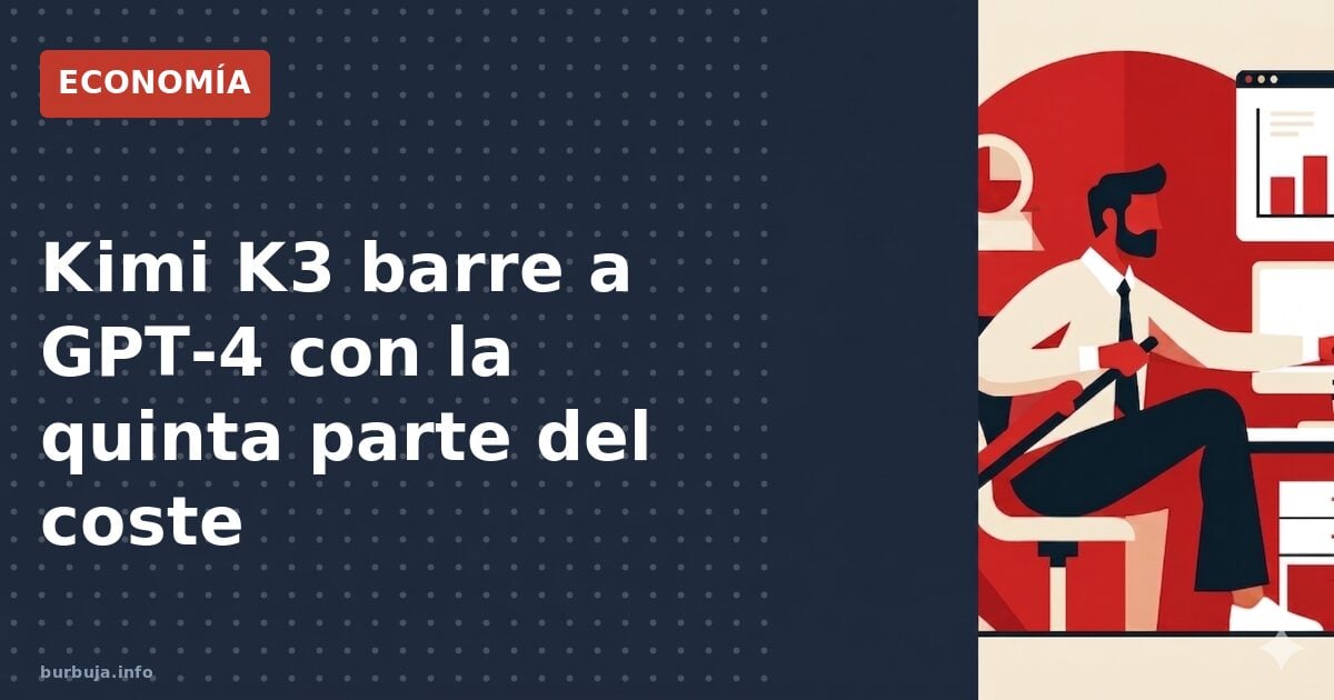 Kimi K3: ¿el fin del dominio de EE.UU. en IA?