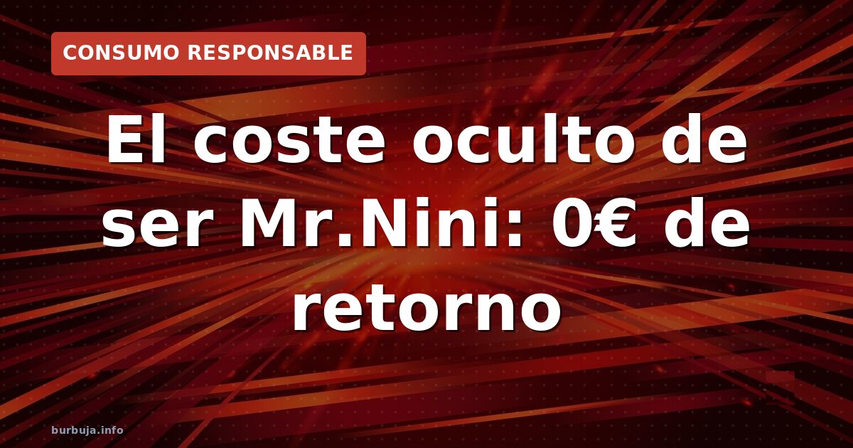 Mr.Nini: el trol que nunca duerme y cambia de alias