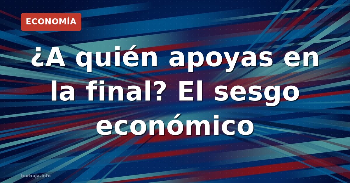 Fútbol o negocio: la división económica tras la final