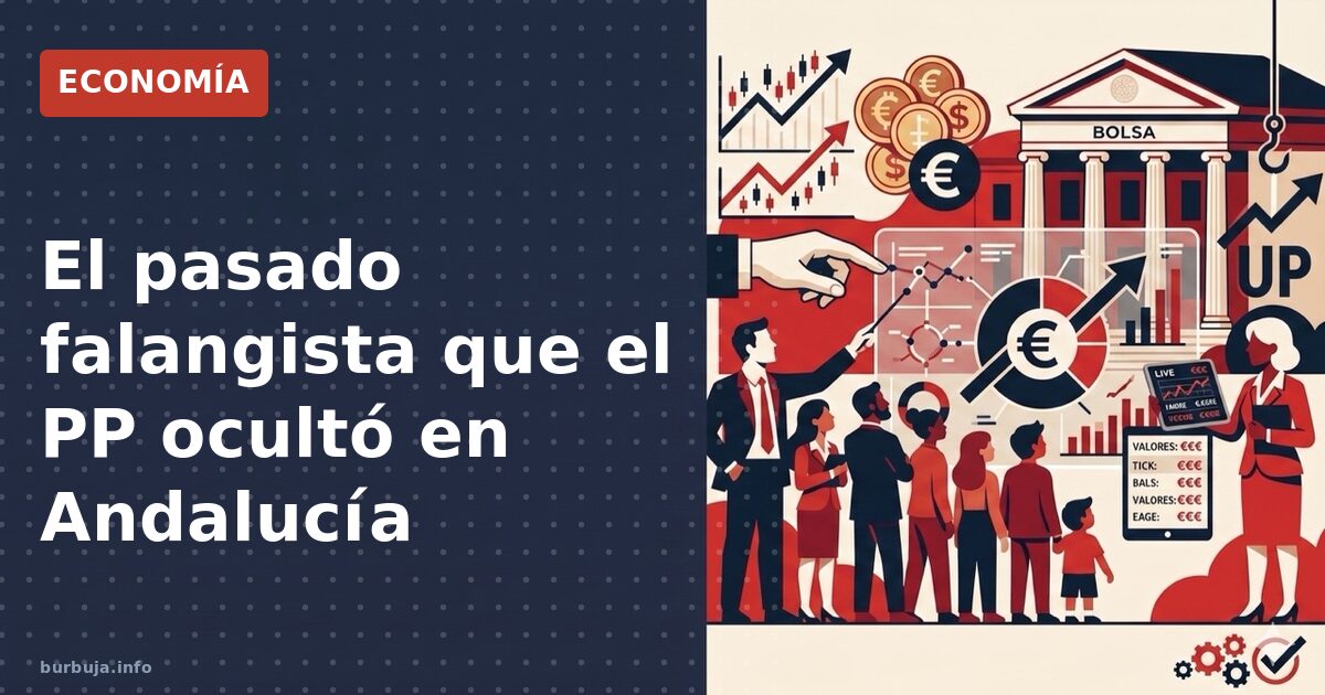 El pasado falangista que el PP ocultó en Andalucía