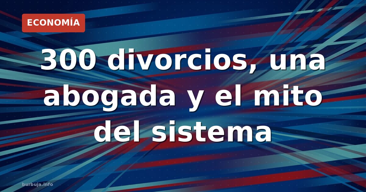 300 divorcios en coche: el lado oscuro del derecho