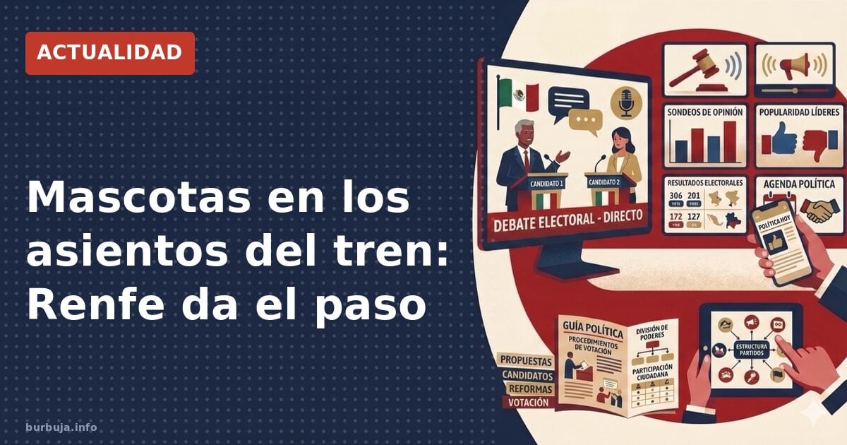Tu perro ya viaja a tu lado en el tren