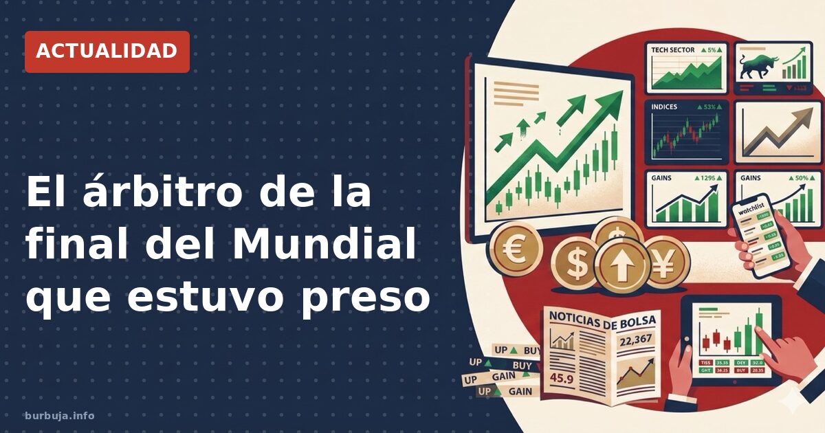 El escándalo de Slavko Vincic, árbitro de la final del Mundial