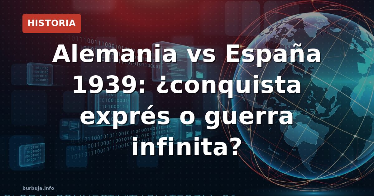 ¿Podría Alemania haber conquistado España en 1939?