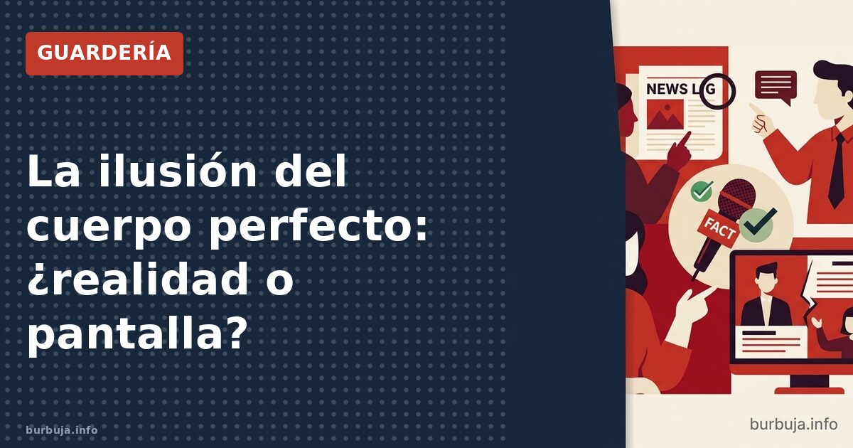 La ilusión del cuerpo perfecto: ¿realidad o pantalla?