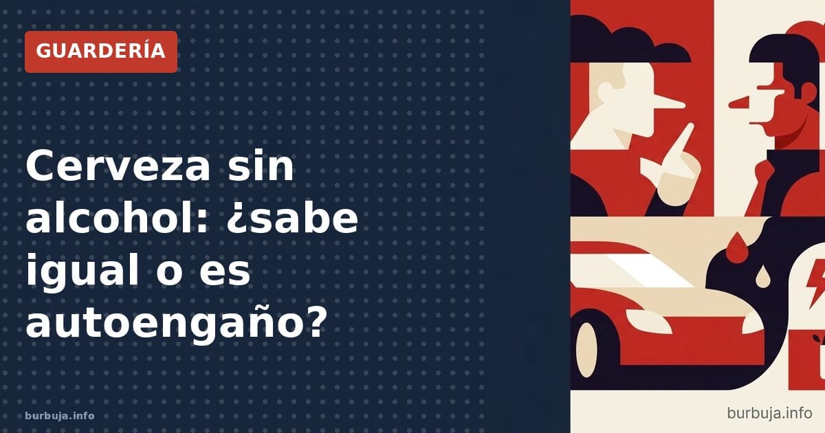 ¿Cerveza sin alcohol sabe igual? El debate que enfrenta a bebedores
