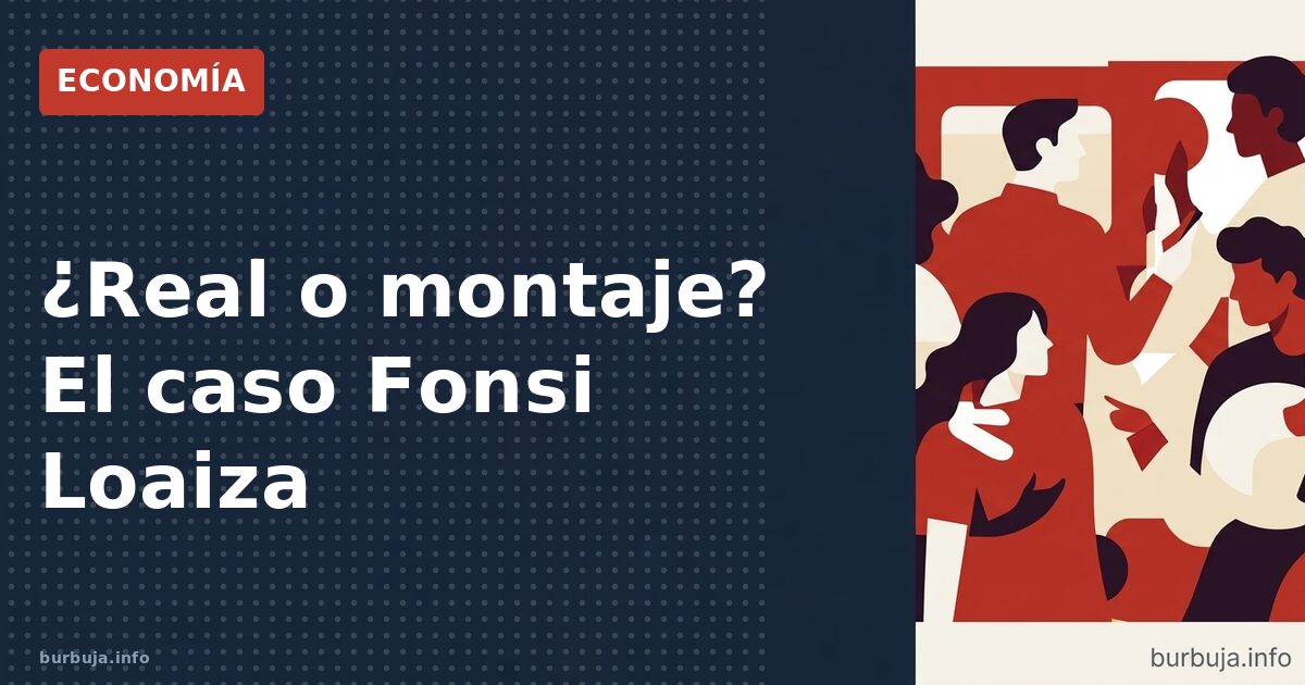 Las dos caras del 'mártir' Fonsi Loaiza