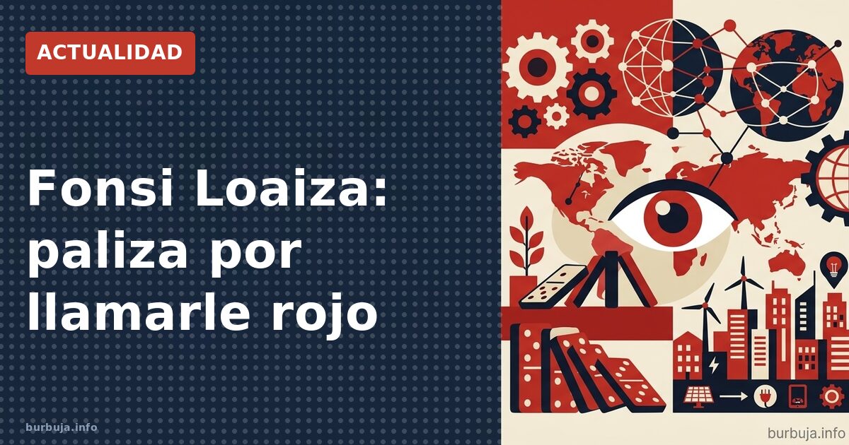La nariz de Fonsi Loaiza que divide a la opinión pública