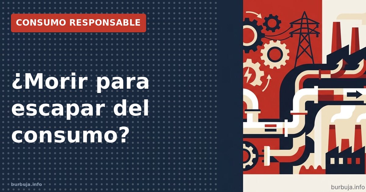 ¿Es la muerte la única salida del sistema?