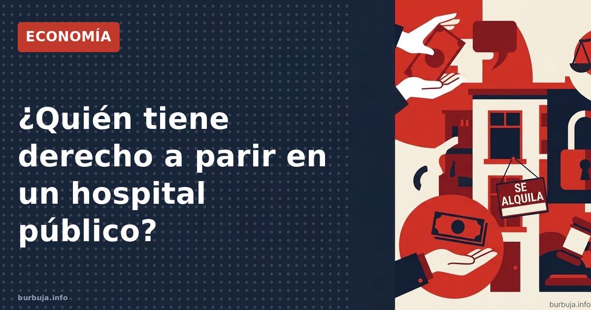 ¿Público, privado o casa? El dilema del parto en Madrid