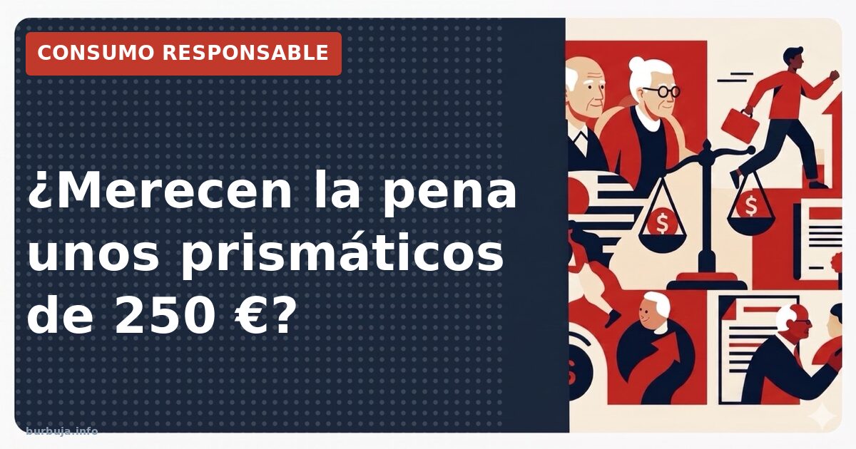 El mito del 10x en prismáticos, al desnudo