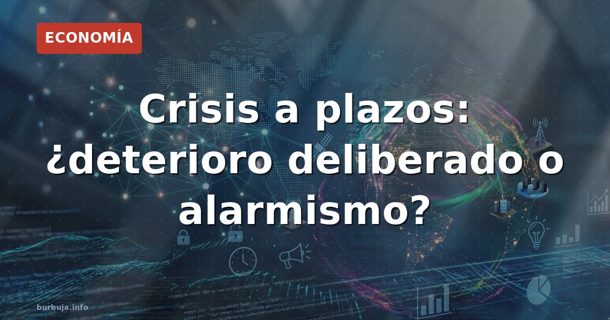 Crisis a plazos: la tesis de Marc Vidal sobre inflación y deuda