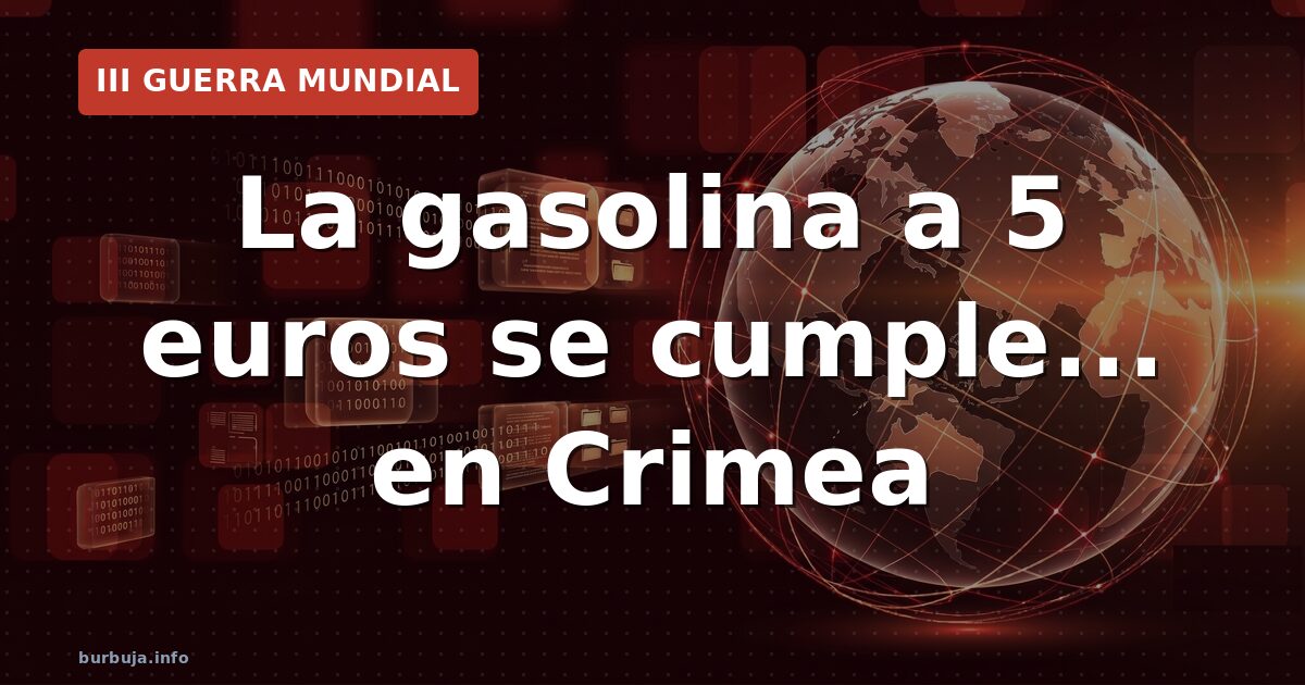 La gasolina a 5 euros: el pronóstico prorruso se cumple en Irán