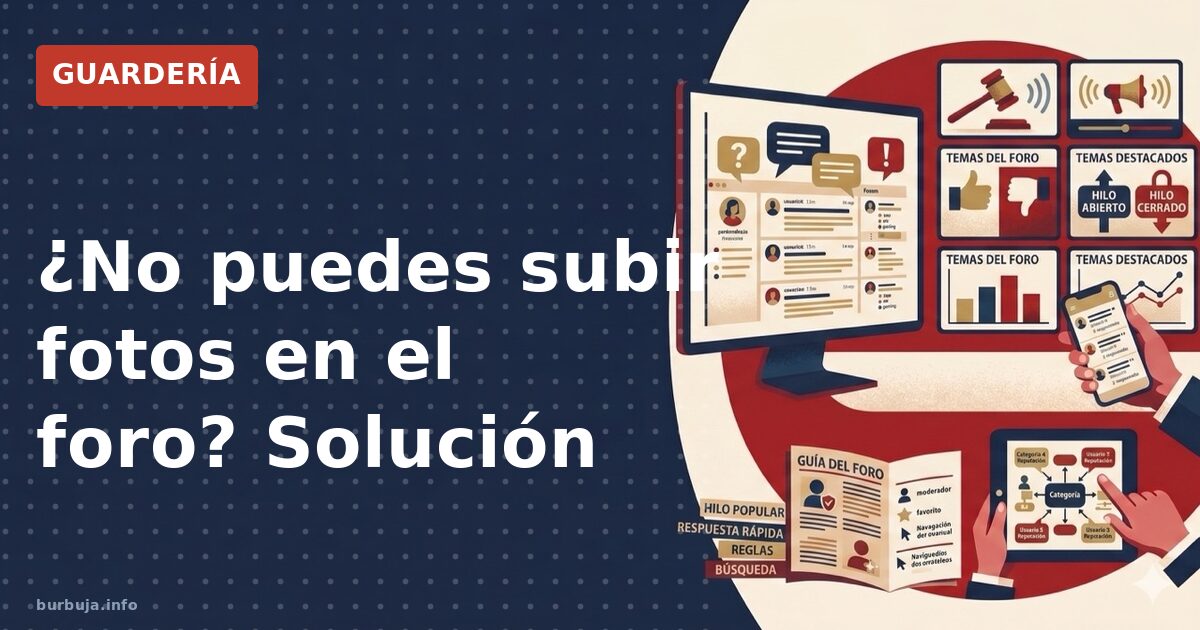 ¿Ya no se pueden subir fotos en los hilos móviles?