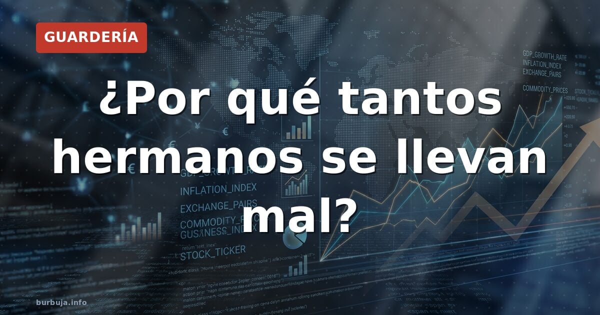 Hermanos: ¿amor u odio sin motivo?