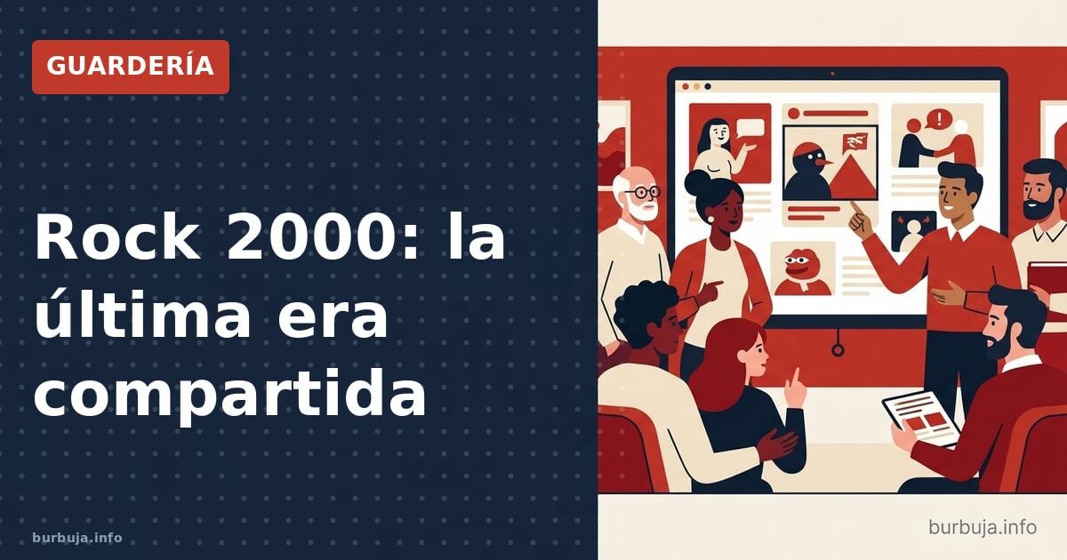 Rock 2000: la última era compartida