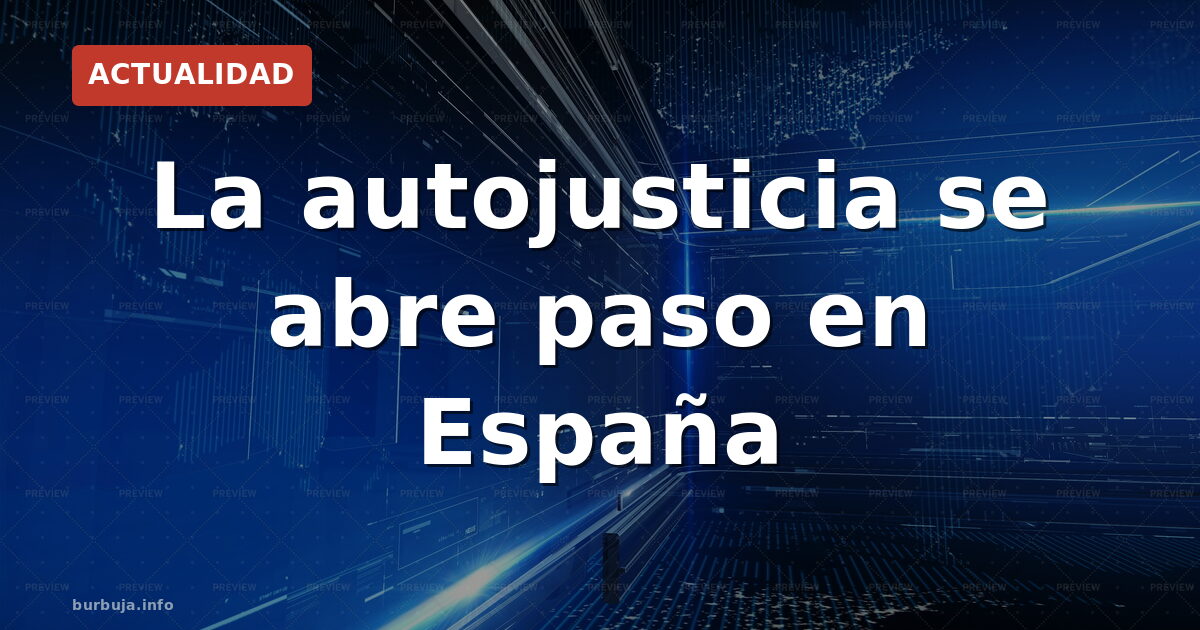 Vecinos golpean a ladrón en España