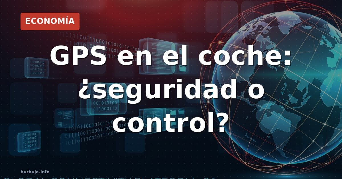 GPS para limitar velocidad: la nueva idea de Bruselas