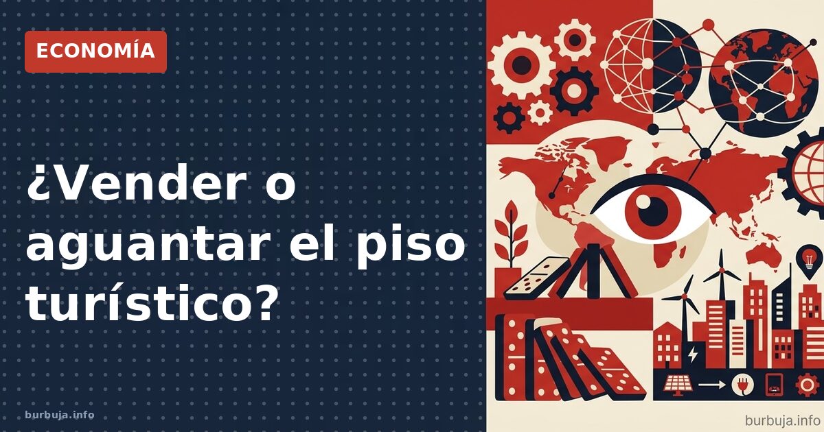 ¿Vendes tu casa por un Airbnb ruidoso?