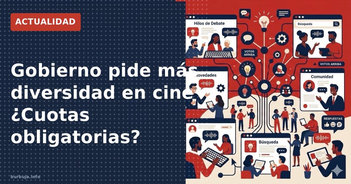 Diversidad en el cine: ¿cuota o propaganda?