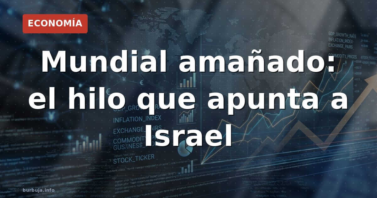 ¿Mano israelí en el Mundial?