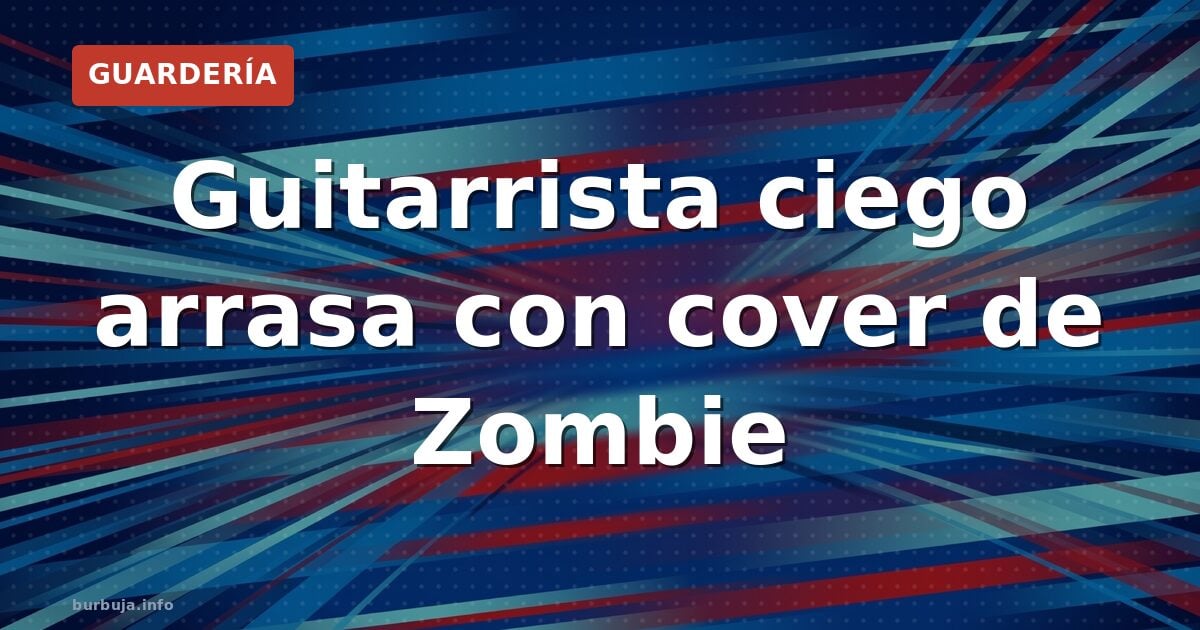 Thanh Điền: el ciego que versiona Zombie y desata el debate