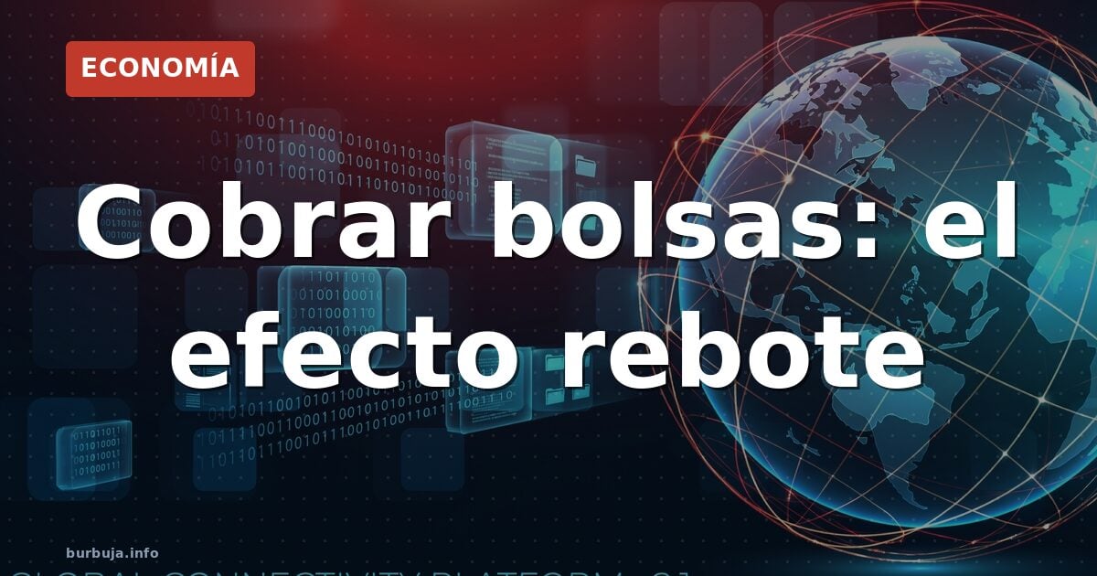 El efecto rebote del impuesto a las bolsas