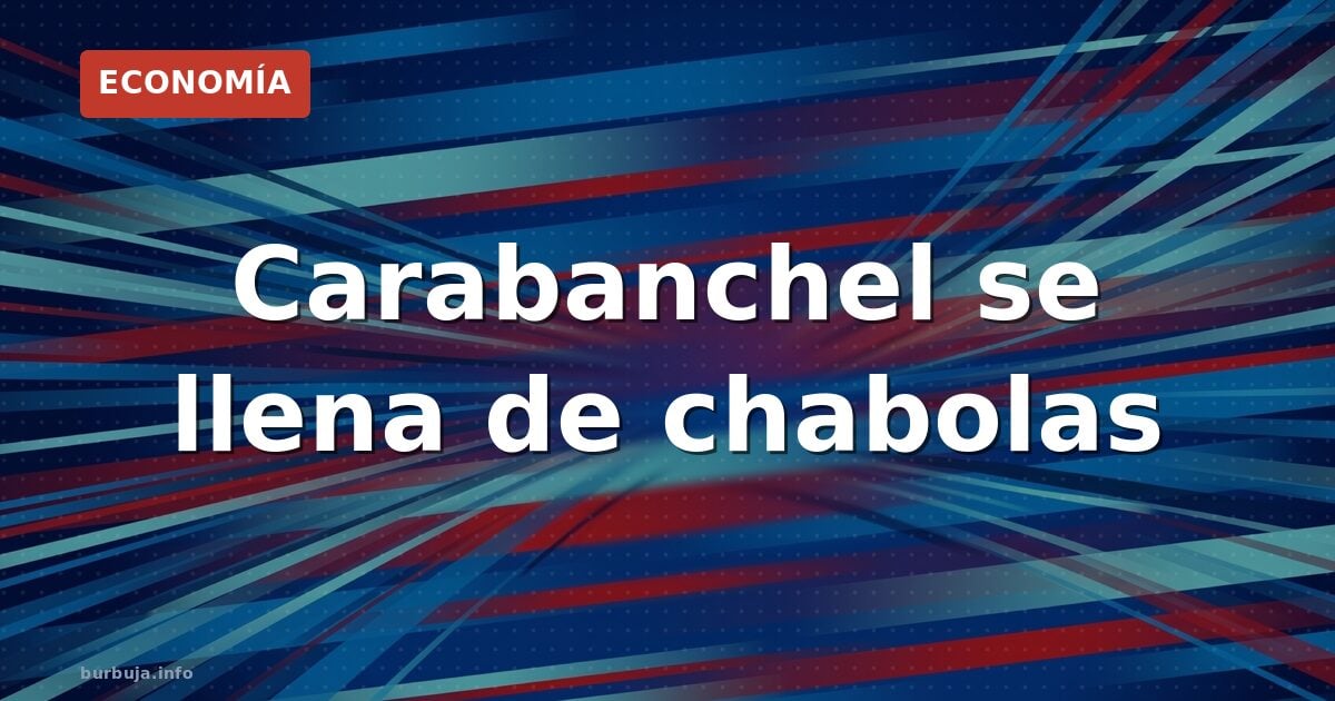 Asentamientos chabolistas se multiplican en Carabanchel