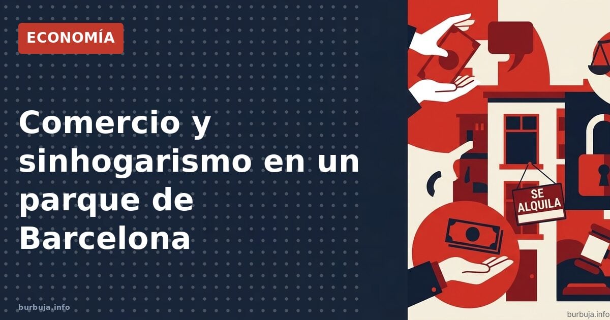 Parque del Mar: colapso entre el 'todo incluido' social