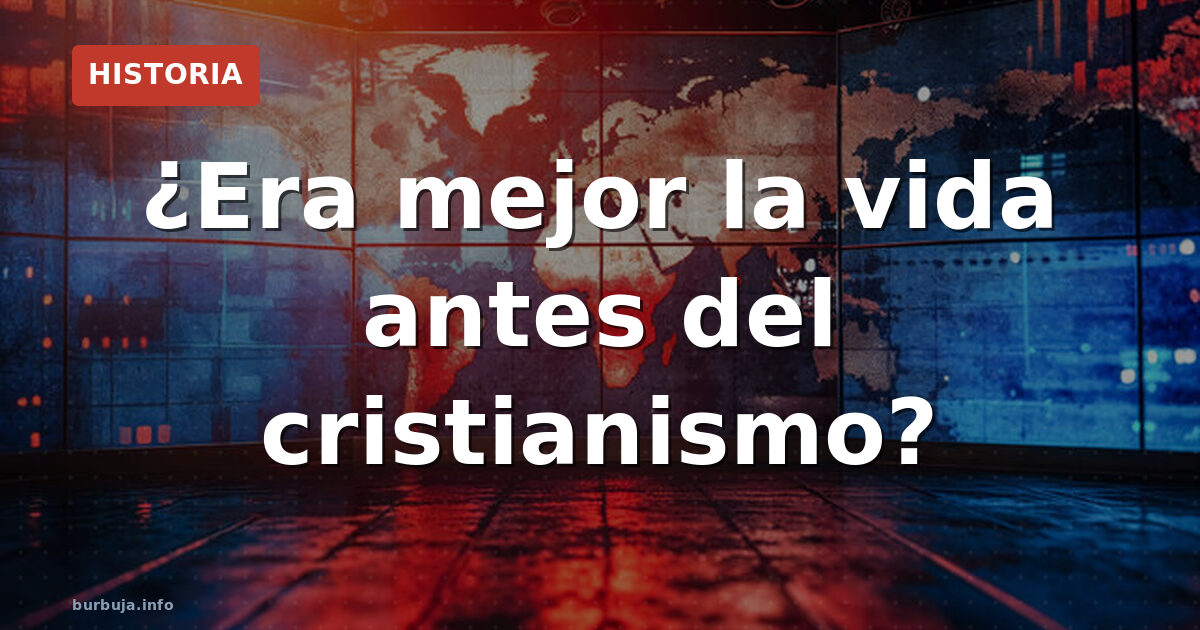 ¿Nos robaron la vida? El coste de 2000 años de monoteísmo