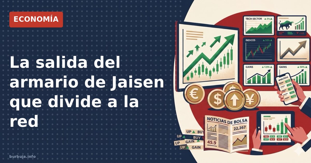 La salida del armario que divide opiniones
