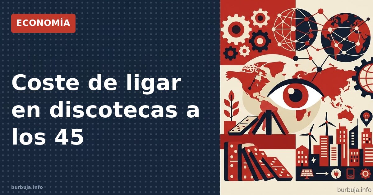 El precio de la noche: ¿Cuánto cuesta ligar a los 50?