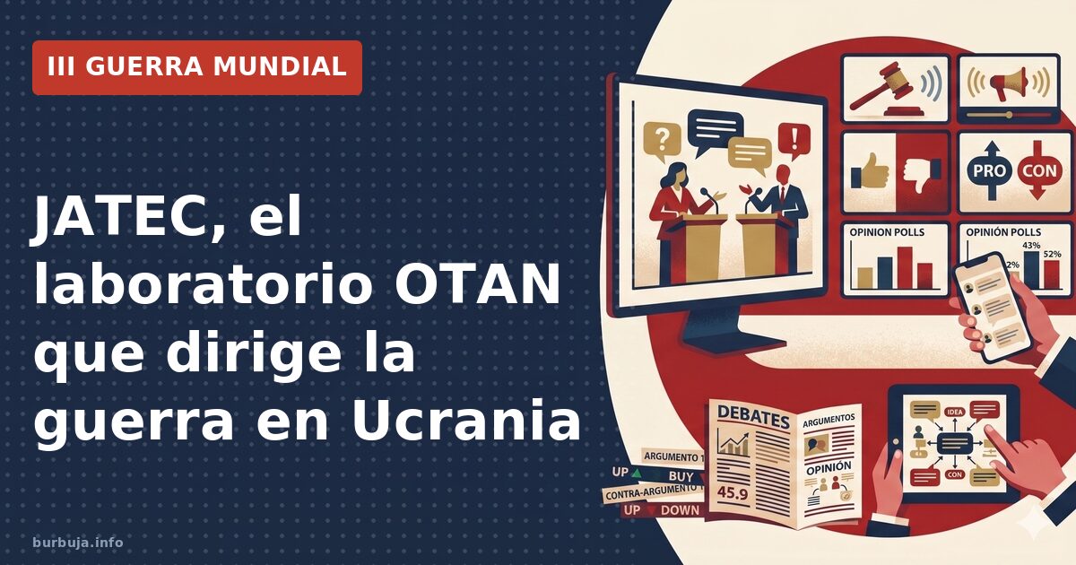 JATEC: el comando de la OTAN que dirige la guerra contra Rusia