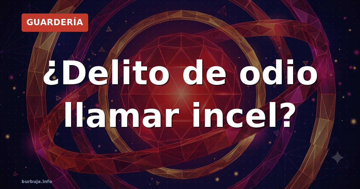 Incel como insulto: el doble rasero que nadie denuncia