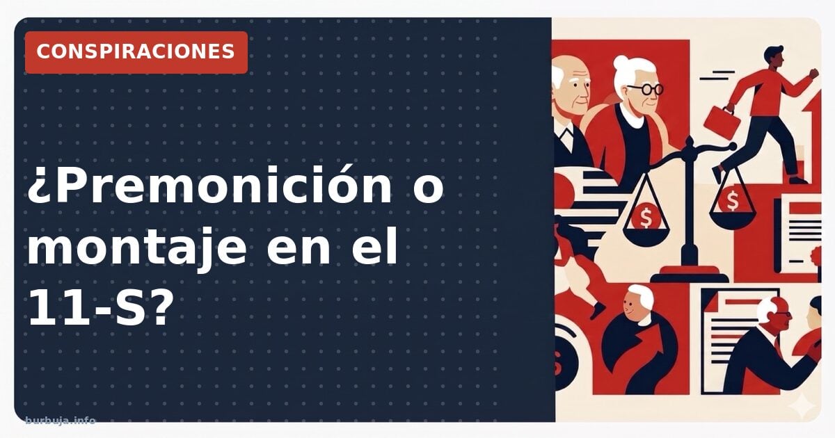 La premonición del cámara del 11-S
