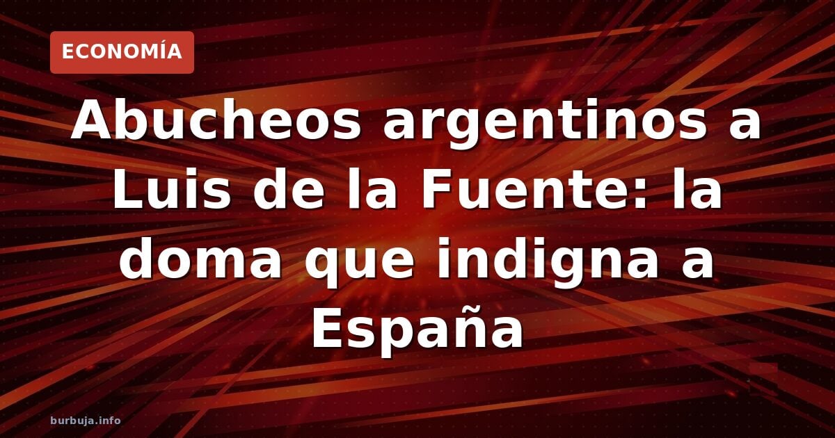 Bochorno en rueda de prensa: abucheos a De la Fuente